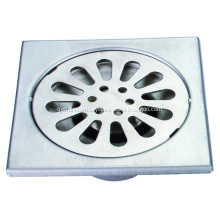 100*100MM Balcony Drains Floor Application SS304